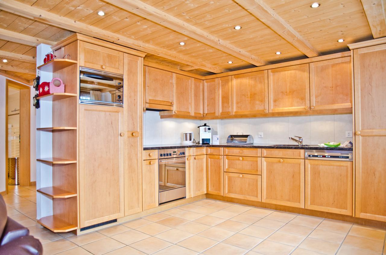 Apartment St. Louis 3.5 - Griwarent Ag Grindelwald Exterior foto